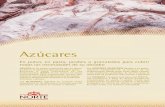 azucares 2015 01 - suministrosmaestre.com · Cremas Pasteleras Una completa gama de cremas pasteleras en polvo, pensadas para cubrir las diferentes necesidades del profesional.