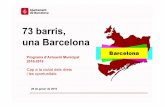 73 barris, una Barcelonaajuntament.barcelona.cat/horta-guinardo/sites/default/files/... · • Consultar el mapa de cites presencials.