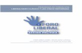 PROGRAMA DE FORMACIÓN LIBERALISMO …foroliberaldeamericalatina.org/wp-content/uploads/2017/12/Programa... · programa de formaciÓn liberalismo clÁsico y las cinco reformas para