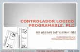 CONTROLADOR LOGICO PROGRAMABLE. PLCbiblioteca.uns.edu.pe/saladocentes/archivoz/curzoz/clase_plc_.pdf · S7-200 Micro PLC 212. Automatización de Procesos Agroindustriales ... Comunicaciones.