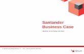 Santander Business Case - RiskLab-Madrid: …risklab.es/es/jornadas/2012/Presentacion Seminario...8 Solución Funcional Riesgo de Interés – Principios de gestión Ejemplo 1M 3M