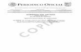PERIODICO OFICIAL - poarchivo.tamaulipas.gob.mxpoarchivo.tamaulipas.gob.mx/periodicos/2009/1009/... · Victoria, Tam., miércoles 7 de octubre de 2009 Anexo al Número 120 GOBIERNO