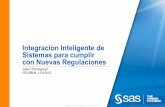 Integracion Inteligente de Sistemas para cumplir con ...€¦ · ETL Check . 22 Copyright © 2010, SAS Institute Inc. All rights reserved. ... •Pruebas de Stress •Pronosticos