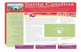 Santa Catalinasantacatalinaparish.org/wp-content/uploads/2013/04/4.28.13.pdf · de fe de la Parroquia Católica de Santa Catalina, Comprometemos nuestras vidas para ser la voz, manos,