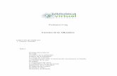 Cuentos de la Alhambra Irving Cuentos de la Alhambra Traducción del inglés por J. Ventura Traveset Índice Prólogo del traductor El viaje Gobierno de la Alhambra Interior de la