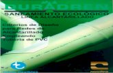 Productos Nacobre, S.A. de C.V. - planospara.com · Tubos Flexibles, S.A. de C.V. Criterios de Diseño para Redes de Alcantarillado Empleando Tubería de PVC I -1 I N D I C E G E