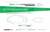 3 i 4 de novembre de 2015cdn.bdigital.org/PDF/BigDataCongress2017/PROGRAMA_BDC15.pdf · Presentació del llibre “Introducción a Apache Spark para programar el Big Data” dels