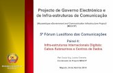 Projecto de Governo Electrónico e de Infra-estruturas … · 24/04/2014 · Arquitectura de Governo Electrónico de Moçambique aprovada em 2009 Ministério da Ciência e Tecnologia.