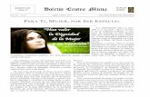 Boletin Centro Mirna P.O Box 916 Guaynabo,centromirna.org/boletines/2014_3.pdf · don de la fe y la educacion cristiana que recibe de sus ... tenido el t´ıtulo de Doctor en Medicina