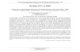 Actas de la Asamblea Nacional Constituyente de Costa … · Actas de la Asamblea Nacional Constituyente de Costa Rica, 1949 Versión Digital 2005, revisada por el Dr. Rodolfo Saborío