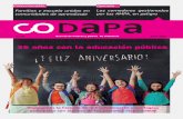 Nº 39 Revista de madres y padres de Andalucía junio … · Nº 39 Revista de madres y padres de Andalucía junio 2018 Los comedores gestionados por las AMPA, en peligro ... den