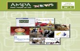 AMPA - Bienvenidosprimermarques.com/sites/default/files/adjuntos_articulos/ampanews... · y pasase de ser “AMPA News” a ser la revista de esta gran familia que formamos “El