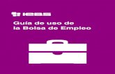 Guía de uso de la Bolsa de Empleo - IEBS · Iebs pone a disposición de las empresas una bolsa de ... las credenciales que has recibido por ... Diapositiva 1 Author: Fabian V ...