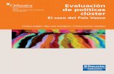 Evaluación Serie Clústeres, Desarrollo Regional de ... · en la Asociación Clúster Hegan 87. 13 Prólogo La evaluación de los resultados de las iniciativas de refuerzo de la