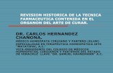 DR. CARLOS HERNANDEZ CHANONA. - … · revision historica de la tecnica farmaceutica contenida en el organon del arte de curar. dr. carlos hernandez chanona. mÉdico homeÓpata cirujano