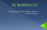 1.Concepto de Barroco y características · 1.Concepto de Barroco y características 1.1. Diferencias entre Barroco y Renacimiento. 2. El siglo XVII. Marco histórico y cultural.