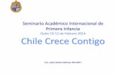 Quito 10-12 de Febrero 2014 Chile Crece Contigo · Ficha de Protección Social Niños y niñas atendidos por ... Desarrollo Biopsicosocial . Como parte del PNAC se ha integrado Purita