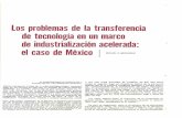 Los problemas de la transferencia de tecnología ·en un ...revistas.bancomext.gob.mx/rce/magazines/619/5/RCE7.pdf · Contribución al producto interno bruto, (Millones de pesos a