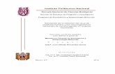 Instituto Politécnico Nacional · Descripción del puntaje de Nugent para el diagnóstico de vaginosis bacteriana… 47 9.