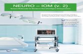 NEURO IOM (v. 2)neurotecnologias.com/wp-content/uploads/2018/05/IOM_32 channel.ES… · CAJA CON LLAVE PARA GUARDAR ... grabacion de la actividad electrica y estimulacion de la corteza