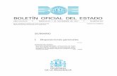 BOLETÍN OFICIAL DEL ESTADO - boe.gob.es · Real Decreto 1401/2007, de 29 de octubre, por el que se regula la composición, fun-cionamiento y competencias de la Comisión Supe-