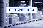 Datos de equipos provistos en instalaciones · Una vez se establecen los requisitos de mantenimiento, FRED puede ayudarle a optimizar sus tareas de mantenimiento automatizando el