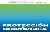 PROTECCIÓN QUIRÚRGICA - ntc.nutricare.co.crntc.nutricare.co.cr/inicio/wp-content/uploads/2018/02/Catalogo_P... · Varias capas/polietileno antideslizantes de altura por la rodilla.