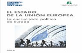 La Fundación consta de varias áreas de trabajo: el ... · y cultural en España y su entorno europeo, ... cutible de encuentro y elaboración de ideas y propuestas. ... Alemania