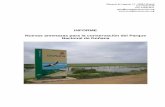 INFORME Nuevas amenazas para la conservación del Parque ... · Nuevas amenazas para la conservación del Parque Nacional de Doñana . Ecologistas en Acción Área de Agua Antonio