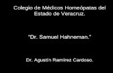 “Dr. Samuel Hahneman.” - homeopatasveracruz.comhomeopatasveracruz.com/files/116.pdf · y atendidos a tiempo, no ponen en riesgo la vida de la paciente; por ejemplo, 99% de los