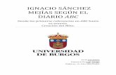 IGNACIO SÁNCHEZ MEJÍAS - riubu.ubu.esriubu.ubu.es/bitstream/10259/4655/1/Peña_Robledo.pdf · ... el poema más importante de cuantos se le dedicaron a Ignacio Sánchez Mejías