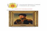 UN NUEVO ROSTRO - International Napoleonic Society · los Fusileros de la Guardia Real (31-XII-1810). Sobre su muerte en Madrid el 8-VIII-1811 hay dos versiones: Según Du Casse: