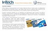 Kit para Patrocinadores 2018 QUIENES SOMOS - …isamex.org/revistaintech/Kit-Media-2018.pdf · Industrial e Instrumentación. InTech México Automatización es una revista de distribución