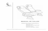 MANUAL DE TALLER - satesteban.comsatesteban.com/doc/ESMTERGOS.pdf · manual de taller asientos para pasajeros ergos clt ergos clt-plaxton ergos clh ergos model year . asientos esteban