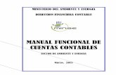 MANUAL FUNCIONAL DE CUENTAS CONTABLESminae.go.cr/recursos/2016/ocde/MANUAL FUNCIONAL DE CUENTAS... · La base conceptual considerada para ... al final del manual se expone un modelo