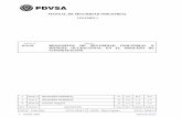 PDVSA · 2015-08-24 · 4.16 Pliego de Condiciones 8 ... PDVSA HO--H--16“Identificación y Notificación de Peligros y Riesgos Asociados a ... HO--H--22“Programa de Seguridad