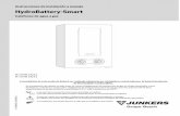 Instrucciones de instalación y manejo HydroBattery-Smart · ... 2004/108/EC y satisface la muestra de homologación descrita en el ... [K] Conducción de gases mediante conexión