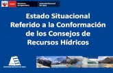 PERÚ Ministerio Autoridad Nacional Estado Situacional ... de recursos hídricos de cuenc… · Consejos de Cuenca establecen su estructura ... - TALLER INTERNO CON LAS AAA - ACUERDOS