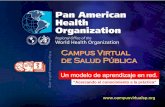 Campus Virtual de Salud Pública - crics8.org · Principios del Campus 1. Constitución de un espacio colectivo de la ... Cuestionarios • Simulaciones • ... Desarrollo de la red