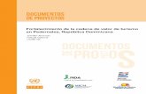 Documentos de Proyectos - repositorio.cepal.org · Documentos de Proyectos ... de la región con el objetivo de potenciar la actividad. ... industrial rural y cadenas de valor participativas