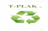 BOOK T-PLAK 2 - Materiales reciclados para la … · _ Utilizando aluminio reciclado para manufacturar productos nuevos se requiere 50% de la energía que se utiliza en materia prima