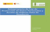 Anteproyecto de Ley de Protección de Datos … · 5. Ley de Protección de Datos Personales y Acción de Habeas Data de Uruguay. ... española, mexicana, uruguaya y costarricense,