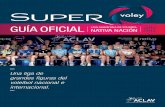 GUÍA OFICIAL LIGA ARGENTINA DE VOLEIBOL … · El subcampeón de la pasada temporada participará de una nueva Liga Argentina de Voleibol Nativa Nación con un equipo renovado y