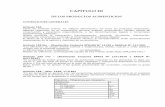 CAPÍTULO III - comodoro.gov.ar · 2.6 - Las categorías de hortalizas a los fines del presente Reglamento se definen en la Parte III. 2.7 - Los límites máximos se expresan …