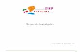 Manual de Organización - transparenciamorelos.mx · Número 4978 de fecha 16 de mayo de 2012) ... REGLAMENTO INTENO DEL SISTEMA MUNICIPAL PARA ... presenten las instituciones de
