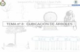 TEMA nº 8: CUBICACIÓN DE ÁRBOLES - OCW UPMocw.upm.es/ingenieria-agroforestal/dasometria/contenidos-ocw-2008/... · Cubicar un árbol es determinar el volumen de su tronco, habitualmente