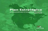 Plan Estratégico - cec.org · 4 Plan Estratégico de la Comisión para la Cooperación Ambiental 2015-2020 n una organización única en América del Norte, con un Secretariado permanente