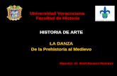 Universidad Veracruzana Facultad de Historia · 2016-02-25 · una antigüedad de mas de 10.000 años, muestran dibujos de figuras ... Diablada de Oruro Danza clásica jemer Cueca