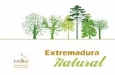 para todos sus habitantes. - redex.orgredex.org/ficheros/archivos/2017_08/625-extremadura-natural.pdf · de actuación son las zonas rural de Extremadura, nos mueven a mantenernos