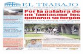 Hombre que ‘NO existe’ denunció robo de utilitario Por … · vecinos del sector Tocornal y de calle Prat, en contra del proyecto de ciclovías que se está ejecutando en distintos